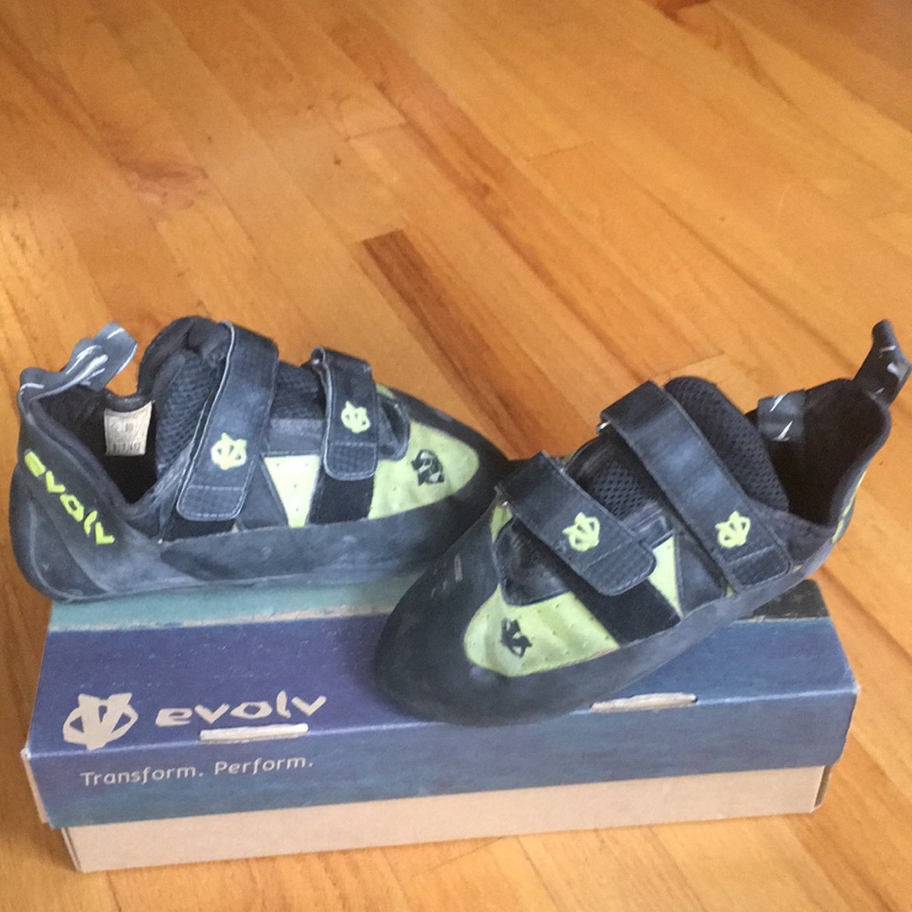 Evolv Predator G2 Climbing Shoes Men’s 8
